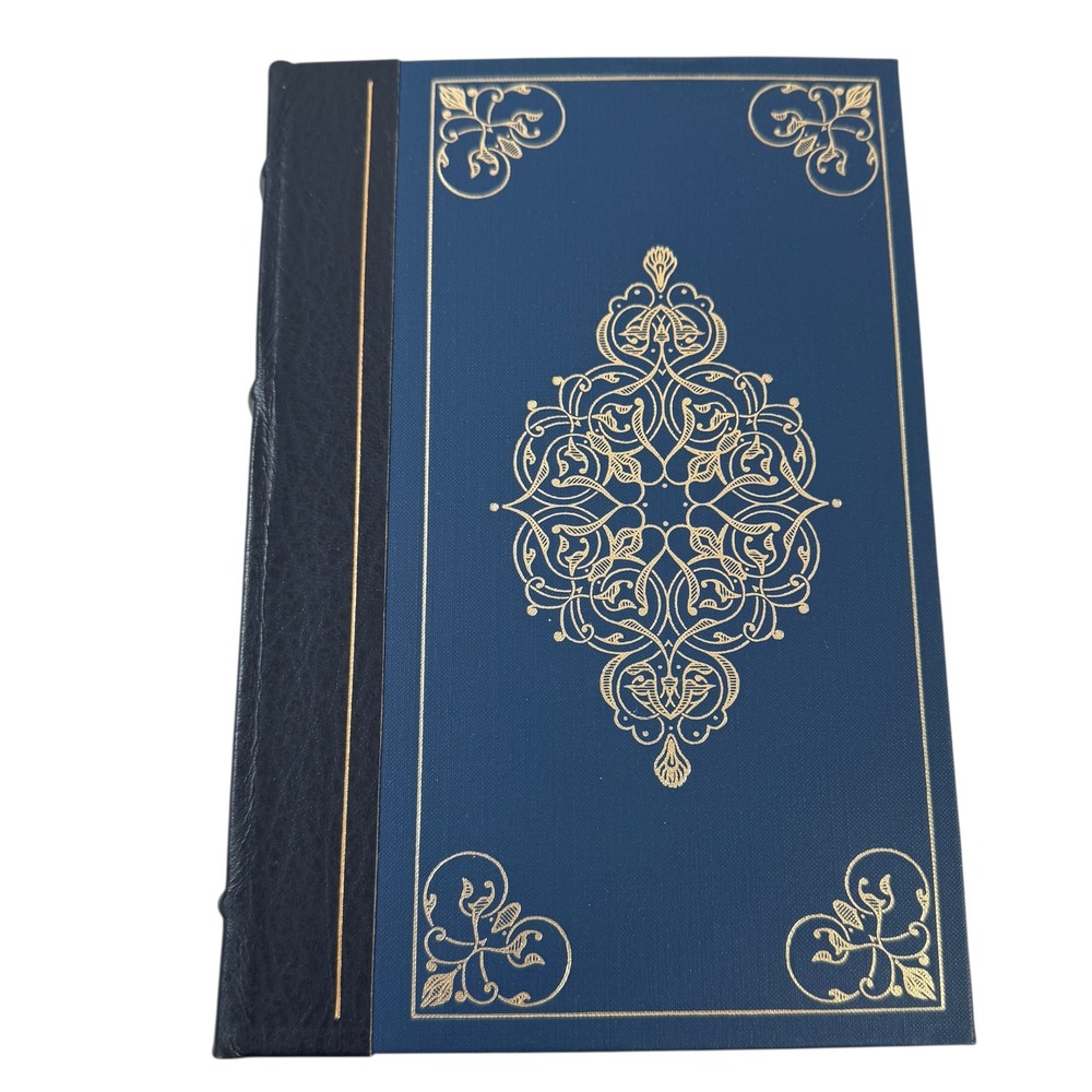 Madame Bovary‎ Gustave Flaubert Franklin Library Blue Gold Gilt HC Book 1979